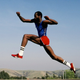 Illustration for article titled The Greatest Hurdler In The World Makes His Escape From Perfection